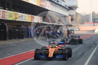 World © Octane Photographic Ltd. Formula 1 – Winter Testing - Test 1 - Day 4. McLaren MCL34 – Lando Norris. Circuit de Barcelona-Catalunya. Thursday 21st February 2019.