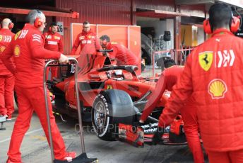 World © Octane Photographic Ltd. Formula 1 – Winter Testing - Test 1 - Day 4. Scuderia Ferrari SF90 – Charles Leclerc. Circuit de Barcelona-Catalunya. Thursday 21st February 2019.