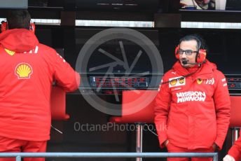 World © Octane Photographic Ltd. Formula 1 - Winter Testing - Test 1 - Day 4. Laurent Mekies. Circuit de Barcelona-Catalunya. Thursday 21st February 2019