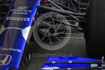 World © Octane Photographic Ltd. Formula 1 – Winter Testing - Test 1 - Day 4. Scuderia Toro Rosso STR14 – Alexander Albon. Circuit de Barcelona-Catalunya. Thursday 21st February 2019.