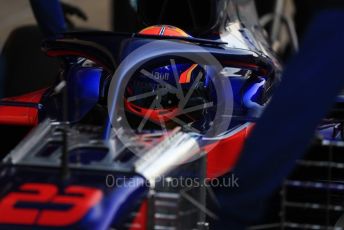 World © Octane Photographic Ltd. Formula 1 – Winter Testing - Test 1 - Day 4. Scuderia Toro Rosso STR14 – Alexander Albon. Circuit de Barcelona-Catalunya. Thursday 21st February 2019.