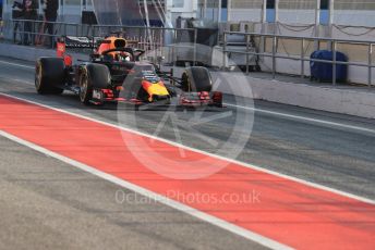 World © Octane Photographic Ltd. Formula 1 – Winter Testing - Test 1 - Day 4. Aston Martin Red Bull Racing RB15 – Pierre Gasly. Circuit de Barcelona-Catalunya. Thursday 21st February 2019.