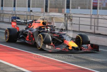 World © Octane Photographic Ltd. Formula 1 – Winter Testing - Test 1 - Day 4. Aston Martin Red Bull Racing RB15 – Pierre Gasly. Circuit de Barcelona-Catalunya. Thursday 21st February 2019.