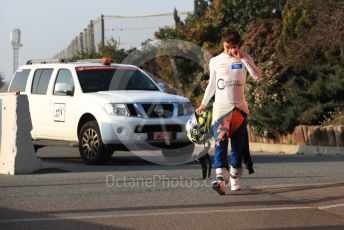 World © Octane Photographic Ltd. Formula 1 – Winter Testing - Test 1 - Day 4. McLaren – Lando Norris. Circuit de Barcelona-Catalunya. Thursday 21st February 2019.