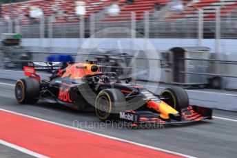 World © Octane Photographic Ltd. Formula 1 – Winter Testing - Test 1 - Day 4. Aston Martin Red Bull Racing RB15 – Pierre Gasly. Circuit de Barcelona-Catalunya. Thursday 21st February 2019.