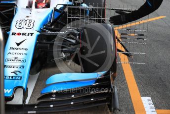 World © Octane Photographic Ltd. Formula 1 – Winter Testing - Test 1 - Day 4. ROKiT Williams Racing – Robert Kubica. Circuit de Barcelona-Catalunya. Thursday 21st February 2019.