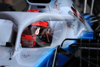 World © Octane Photographic Ltd. Formula 1 – Winter Testing - Test 1 - Day 4. ROKiT Williams Racing – Robert Kubica. Circuit de Barcelona-Catalunya. Thursday 21st February 2019.