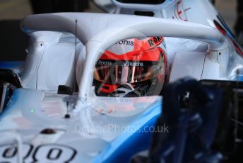 World © Octane Photographic Ltd. Formula 1 – Winter Testing - Test 1 - Day 4. ROKiT Williams Racing – Robert Kubica. Circuit de Barcelona-Catalunya. Thursday 21st February 2019.