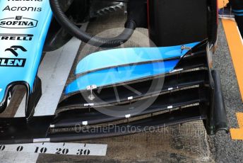 World © Octane Photographic Ltd. Formula 1 – Winter Testing - Test 1 - Day 4. ROKiT Williams Racing – Robert Kubica. Circuit de Barcelona-Catalunya. Thursday 21st February 2019.