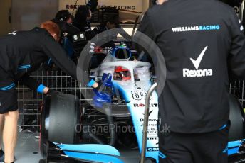 World © Octane Photographic Ltd. Formula 1 – Winter Testing - Test 1 - Day 4. ROKiT Williams Racing – Robert Kubica. Circuit de Barcelona-Catalunya. Thursday 21st February 2019.