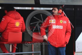 World © Octane Photographic Ltd. Formula 1 - Winter Testing - Test 1 - Day 4. Mattia Binotto – Team Principal of Scuderia Ferrari. Circuit de Barcelona-Catalunya. Thursday 21st February 2019
