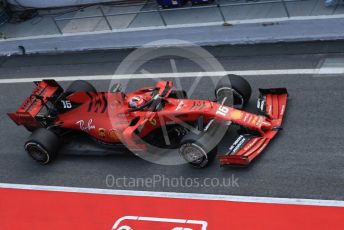 World © Octane Photographic Ltd. Formula 1 – Winter Testing - Test 1 - Day 4. Scuderia Ferrari SF90 – Charles Leclerc. Circuit de Barcelona-Catalunya. Thursday 21st February 2019.