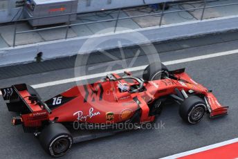 World © Octane Photographic Ltd. Formula 1 – Winter Testing - Test 1 - Day 4. Scuderia Ferrari SF90 – Charles Leclerc. Circuit de Barcelona-Catalunya. Thursday 21st February 2019.