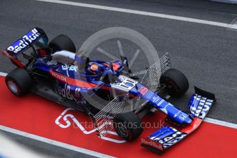 World © Octane Photographic Ltd. Formula 1 – Winter Testing - Test 1 - Day 4. Scuderia Toro Rosso STR14 – Alexander Albon. Circuit de Barcelona-Catalunya. Thursday 21st February 2019.