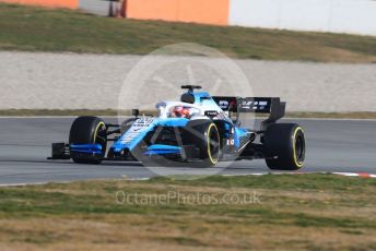 World © Octane Photographic Ltd. Formula 1 – Winter Testing - Test 1 - Day 4. ROKiT Williams Racing – Robert Kubica. Circuit de Barcelona-Catalunya. Thursday 21st February 2019.