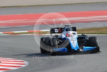 World © Octane Photographic Ltd. Formula 1 – Winter Testing - Test 1 - Day 4. ROKiT Williams Racing – Robert Kubica. Circuit de Barcelona-Catalunya. Thursday 21st February 2019.