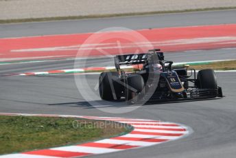 World © Octane Photographic Ltd. Formula 1 – Winter Testing - Test 1 - Day 4. Rich Energy Haas F1 Team VF19 – Romain Grosjean. Circuit de Barcelona-Catalunya. Thursday 21st February 2019.