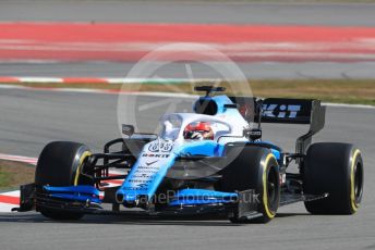 World © Octane Photographic Ltd. Formula 1 – Winter Testing - Test 1 - Day 4. ROKiT Williams Racing – Robert Kubica. Circuit de Barcelona-Catalunya. Thursday 21st February 2019.