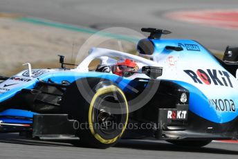 World © Octane Photographic Ltd. Formula 1 – Winter Testing - Test 1 - Day 4. ROKiT Williams Racing – Robert Kubica. Circuit de Barcelona-Catalunya. Thursday 21st February 2019.