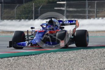 World © Octane Photographic Ltd. Formula 1 – Winter Testing - Test 1 - Day 4. Scuderia Toro Rosso STR14 – Alexander Albon. Circuit de Barcelona-Catalunya. Thursday 21st February 2019.