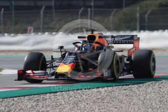 World © Octane Photographic Ltd. Formula 1 – Winter Testing - Test 1 - Day 4. Aston Martin Red Bull Racing RB15 – Pierre Gasly. Circuit de Barcelona-Catalunya. Thursday 21st February 2019.