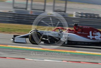 World © Octane Photographic Ltd. Formula 1 – Winter Testing - Test 1 - Day 4. Alfa Romeo Racing C38 – Antonio Giovinazzi. Circuit de Barcelona-Catalunya. Thursday 21st February 2019.