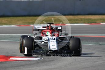 World © Octane Photographic Ltd. Formula 1 – Winter Testing - Test 1 - Day 4. Alfa Romeo Racing C38 – Antonio Giovinazzi. Circuit de Barcelona-Catalunya. Thursday 21st February 2019.