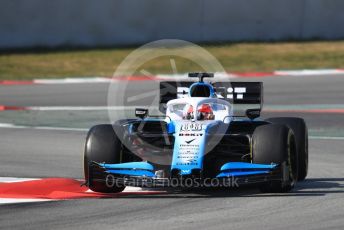 World © Octane Photographic Ltd. Formula 1 – Winter Testing - Test 1 - Day 4. ROKiT Williams Racing – Robert Kubica. Circuit de Barcelona-Catalunya. Thursday 21st February 2019.