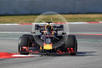 World © Octane Photographic Ltd. Formula 1 – Winter Testing - Test 1 - Day 4. Aston Martin Red Bull Racing RB15 – Pierre Gasly. Circuit de Barcelona-Catalunya. Thursday 21st February 2019.