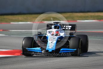 World © Octane Photographic Ltd. Formula 1 – Winter Testing - Test 1 - Day 4. ROKiT Williams Racing – Robert Kubica. Circuit de Barcelona-Catalunya. Thursday 21st February 2019.