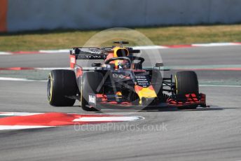 World © Octane Photographic Ltd. Formula 1 – Winter Testing - Test 1 - Day 4. Aston Martin Red Bull Racing RB15 – Pierre Gasly. Circuit de Barcelona-Catalunya. Thursday 21st February 2019.