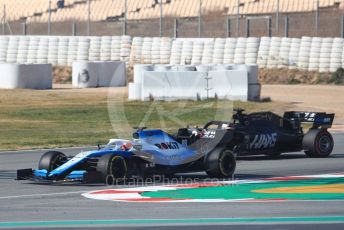 World © Octane Photographic Ltd. Formula 1 – Winter Testing - Test 1 - Day 4. ROKiT Williams Racing – Robert Kubica. Circuit de Barcelona-Catalunya. Thursday 21st February 2019.