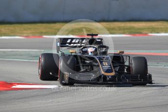 World © Octane Photographic Ltd. Formula 1 – Winter Testing - Test 1 - Day 4. Rich Energy Haas F1 Team VF19 – Romain Grosjean. Circuit de Barcelona-Catalunya. Thursday 21st February 2019.