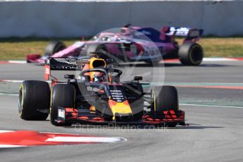 World © Octane Photographic Ltd. Formula 1 – Winter Testing - Test 1 - Day 4. Aston Martin Red Bull Racing RB15 – Pierre Gasly. Circuit de Barcelona-Catalunya. Thursday 21st February 2019.