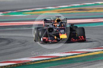 World © Octane Photographic Ltd. Formula 1 – Winter Testing - Test 1 - Day 4. Aston Martin Red Bull Racing RB15 – Pierre Gasly. Circuit de Barcelona-Catalunya. Thursday 21st February 2019.