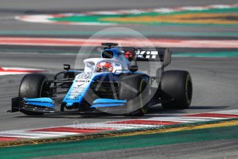 World © Octane Photographic Ltd. Formula 1 – Winter Testing - Test 1 - Day 4. ROKiT Williams Racing – Robert Kubica. Circuit de Barcelona-Catalunya. Thursday 21st February 2019.