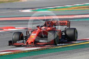 World © Octane Photographic Ltd. Formula 1 – Winter Testing - Test 1 - Day 4. Scuderia Ferrari SF90 – Charles Leclerc. Circuit de Barcelona-Catalunya. Thursday 21st February 2019.