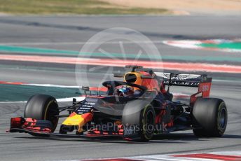 World © Octane Photographic Ltd. Formula 1 – Winter Testing - Test 1 - Day 4. Aston Martin Red Bull Racing RB15 – Pierre Gasly. Circuit de Barcelona-Catalunya. Thursday 21st February 2019.