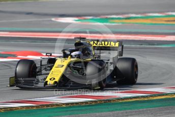 World © Octane Photographic Ltd. Formula 1 – Winter Testing - Test 1 - Day 4. Renault Sport F1 Team RS19 – Daniel Ricciardo. Circuit de Barcelona-Catalunya. Thursday 21st February 2019.