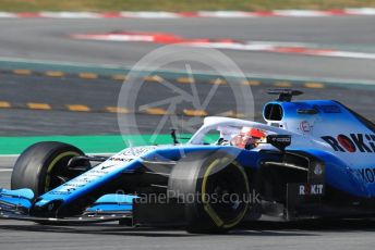 World © Octane Photographic Ltd. Formula 1 – Winter Testing - Test 1 - Day 4. ROKiT Williams Racing – Robert Kubica. Circuit de Barcelona-Catalunya. Thursday 21st February 2019.