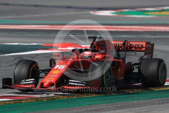 World © Octane Photographic Ltd. Formula 1 – Winter Testing - Test 1 - Day 4. Scuderia Ferrari SF90 – Charles Leclerc. Circuit de Barcelona-Catalunya. Thursday 21st February 2019.