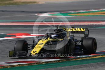 World © Octane Photographic Ltd. Formula 1 – Winter Testing - Test 1 - Day 4. Renault Sport F1 Team RS19 – Daniel Ricciardo. Circuit de Barcelona-Catalunya. Thursday 21st February 2019.