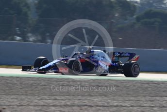 World © Octane Photographic Ltd. Formula 1 – Winter Testing - Test 1 - Day 4. Scuderia Toro Rosso STR14 – Alexander Albon. Circuit de Barcelona-Catalunya. Thursday 21st February 2019.