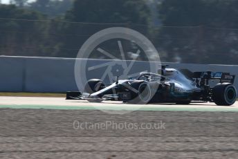 World © Octane Photographic Ltd. Formula 1 – Winter Testing - Test 1 - Day 4. Mercedes AMG Petronas Motorsport AMG F1 W10 EQ Power+ - Valtteri Bottas. Circuit de Barcelona-Catalunya. Thursday 21st February 2019.