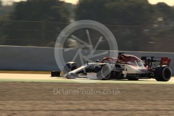 World © Octane Photographic Ltd. Formula 1 – Winter Testing - Test 1 - Day 4. Alfa Romeo Racing C38 – Antonio Giovinazzi. Circuit de Barcelona-Catalunya. Thursday 21st February 2019.