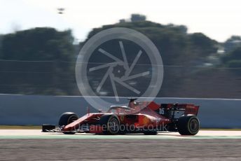 World © Octane Photographic Ltd. Formula 1 – Winter Testing - Test 1 - Day 4. Scuderia Ferrari SF90 – Charles Leclerc. Circuit de Barcelona-Catalunya. Thursday 21st February 2019.