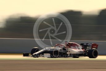 World © Octane Photographic Ltd. Formula 1 – Winter Testing - Test 1 - Day 4. Alfa Romeo Racing C38 – Antonio Giovinazzi. Circuit de Barcelona-Catalunya. Thursday 21st February 2019.