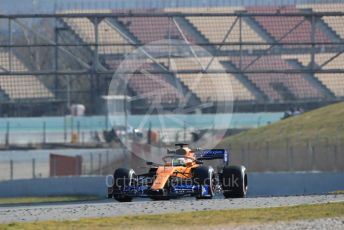 World © Octane Photographic Ltd. Formula 1 – Winter Testing - Test 1 - Day 4. McLaren MCL34 – Lando Norris. Circuit de Barcelona-Catalunya. Thursday 21st February 2019.