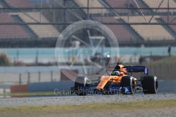 World © Octane Photographic Ltd. Formula 1 – Winter Testing - Test 1 - Day 4. McLaren MCL34 – Lando Norris. Circuit de Barcelona-Catalunya. Thursday 21st February 2019.