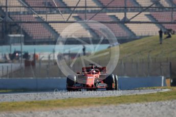 World © Octane Photographic Ltd. Formula 1 – Winter Testing - Test 1 - Day 4. Scuderia Ferrari SF90 – Charles Leclerc. Circuit de Barcelona-Catalunya. Thursday 21st February 2019.